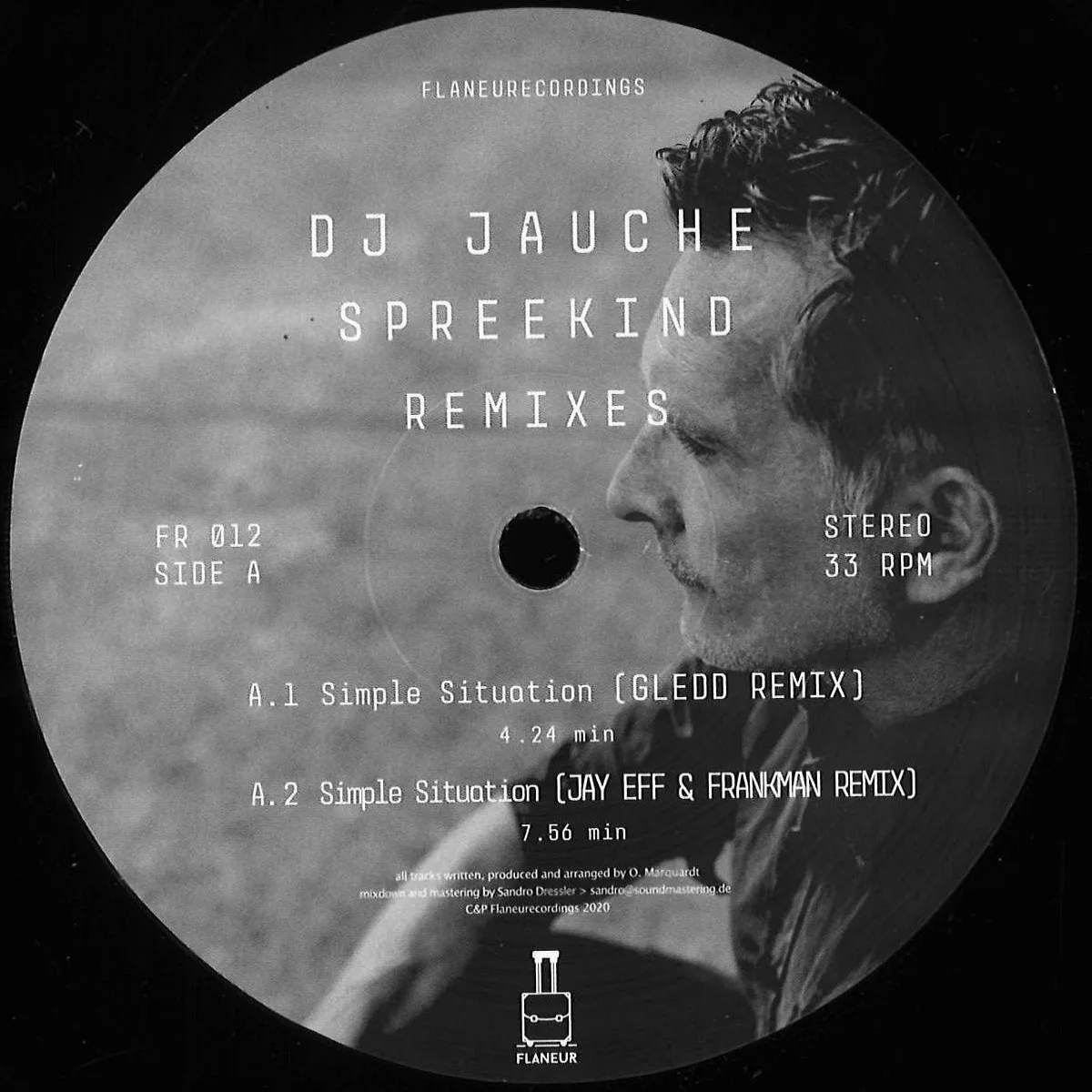 Dj Jauche — Spreekind Remixes