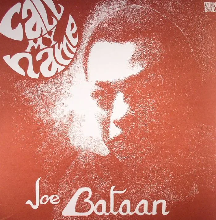 Лицевая сторона обложки — Joe BATAAN — Call My Name