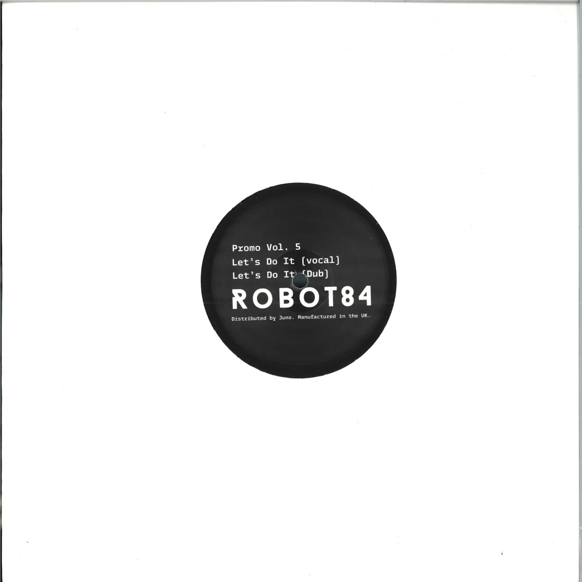 Обратная сторона обложки — Robot84 — Promo Vol 5