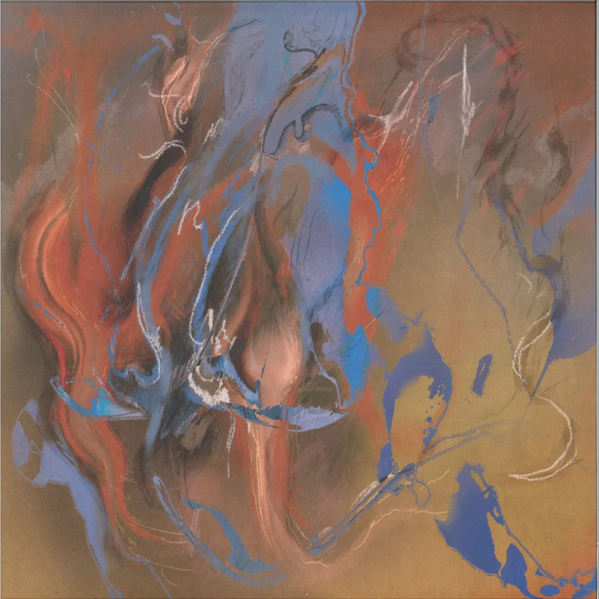Work The Peripherals — Like Lava LP