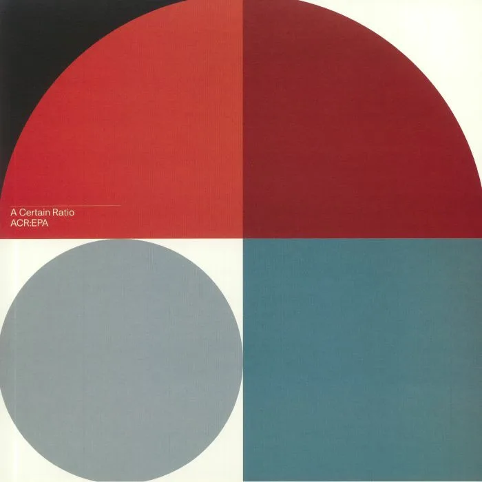 A CERTAIN RATIO — ACR:EPA