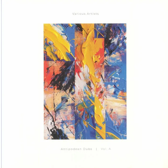 Front cover — ASTRALURE / MIKE NOLAN / SILVER ASH / NOOSA SOUND SYSTEM — Antipodean Dubs Vol A