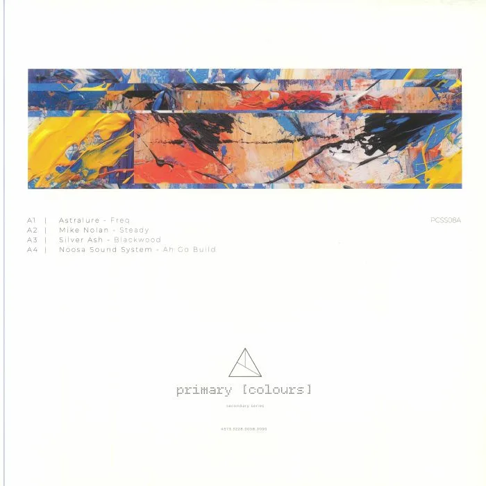 Back cover — ASTRALURE / MIKE NOLAN / SILVER ASH / NOOSA SOUND SYSTEM — Antipodean Dubs Vol A