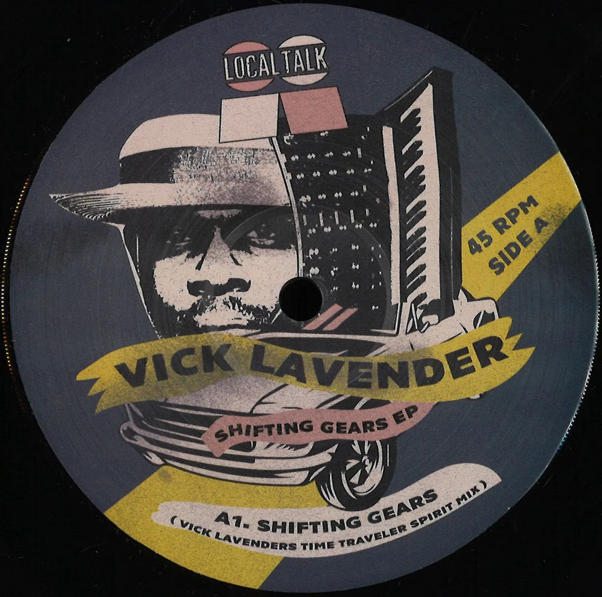 Vick Lavender — SHIFTING GEARS