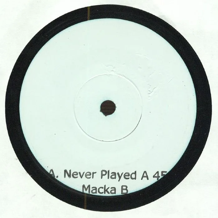 MACKA B / LEANNA — Never Played A 45