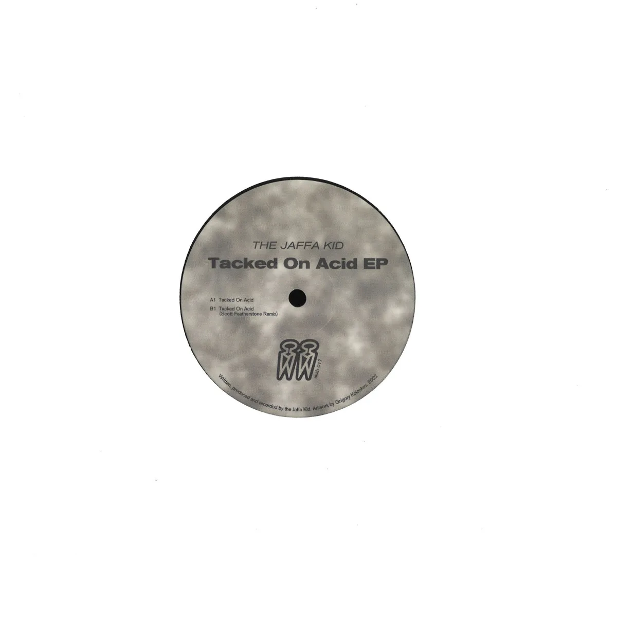 Обратная сторона обложки — The Jaffa Kid — Tacked On Acid EP