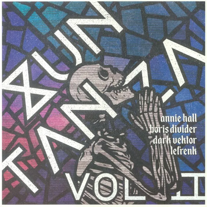 Лицевая сторона обложки — Annie HALL / BORIS DIVIDER / DARK VEKTOR / LEFRENK — Xuntanza Vol II