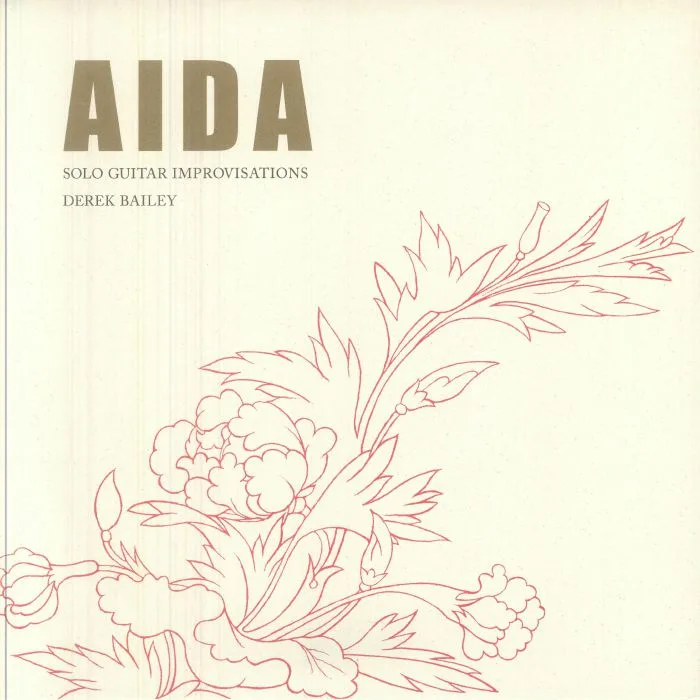Лицевая сторона обложки — Derek BAILEY — Aida