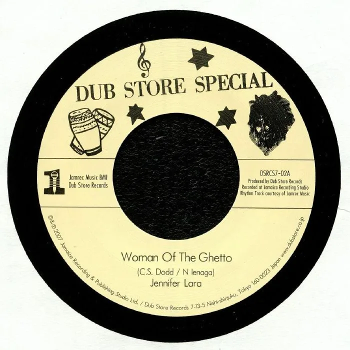 Jennifer LARA / JACKIE MITOO / SOUND DIMENSION — Woman Of The Ghetto
