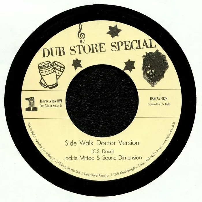 Back cover — Jennifer LARA / JACKIE MITOO / SOUND DIMENSION — Woman Of The Ghetto