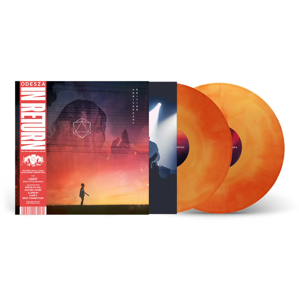 Odesza — In Return (10 Year Anniversary Edition) (Lp 2x12")
