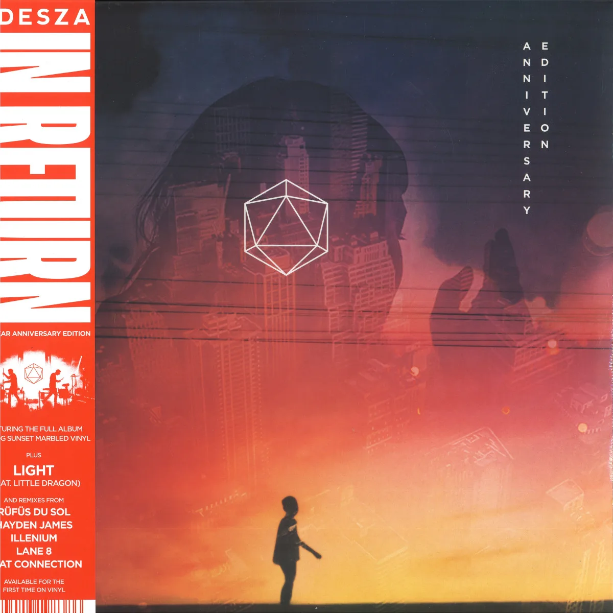 Обратная сторона обложки — Odesza — In Return (10 Year Anniversary Edition) (Lp 2x12")