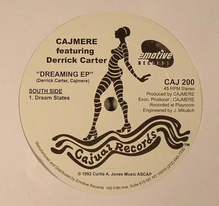 Back cover — CAJMERE — Brighter Days