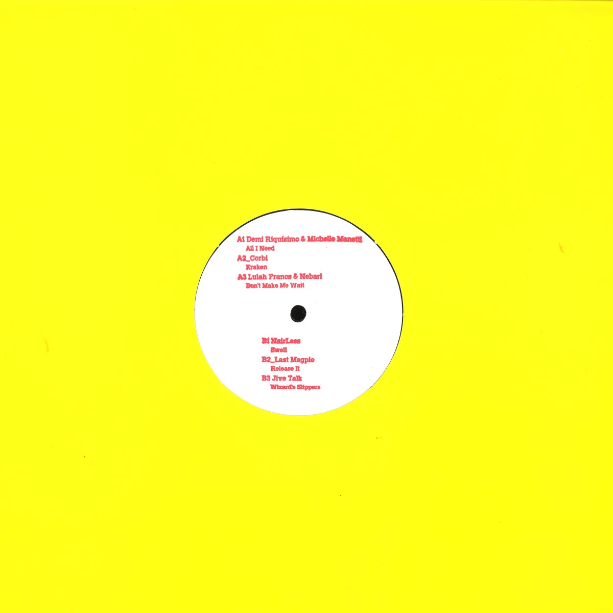 Back cover — Various — SEMID015