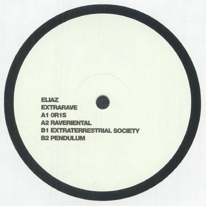 Front cover — ELIAZ — Extrarave