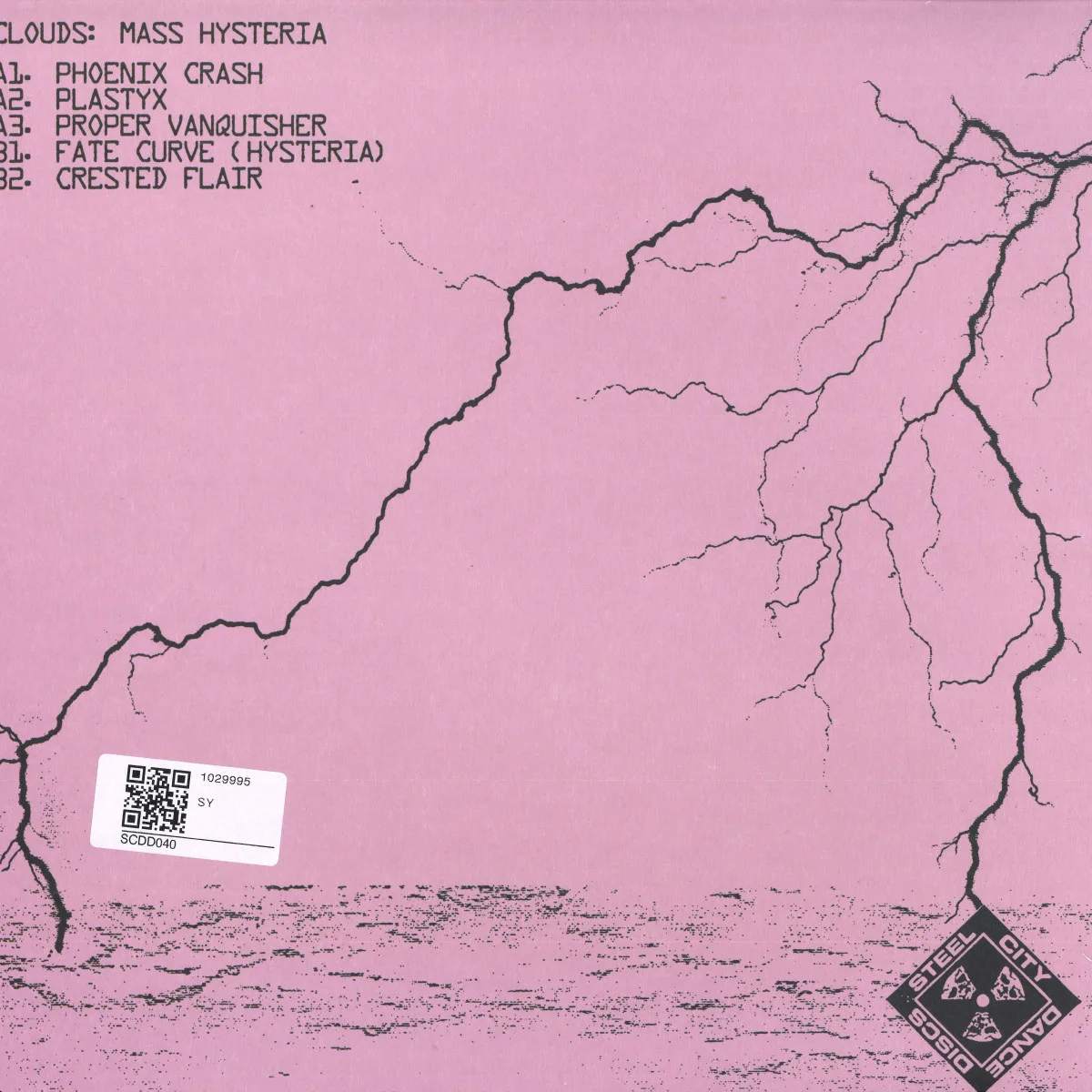 Back cover — Clouds — Mass Hysteria