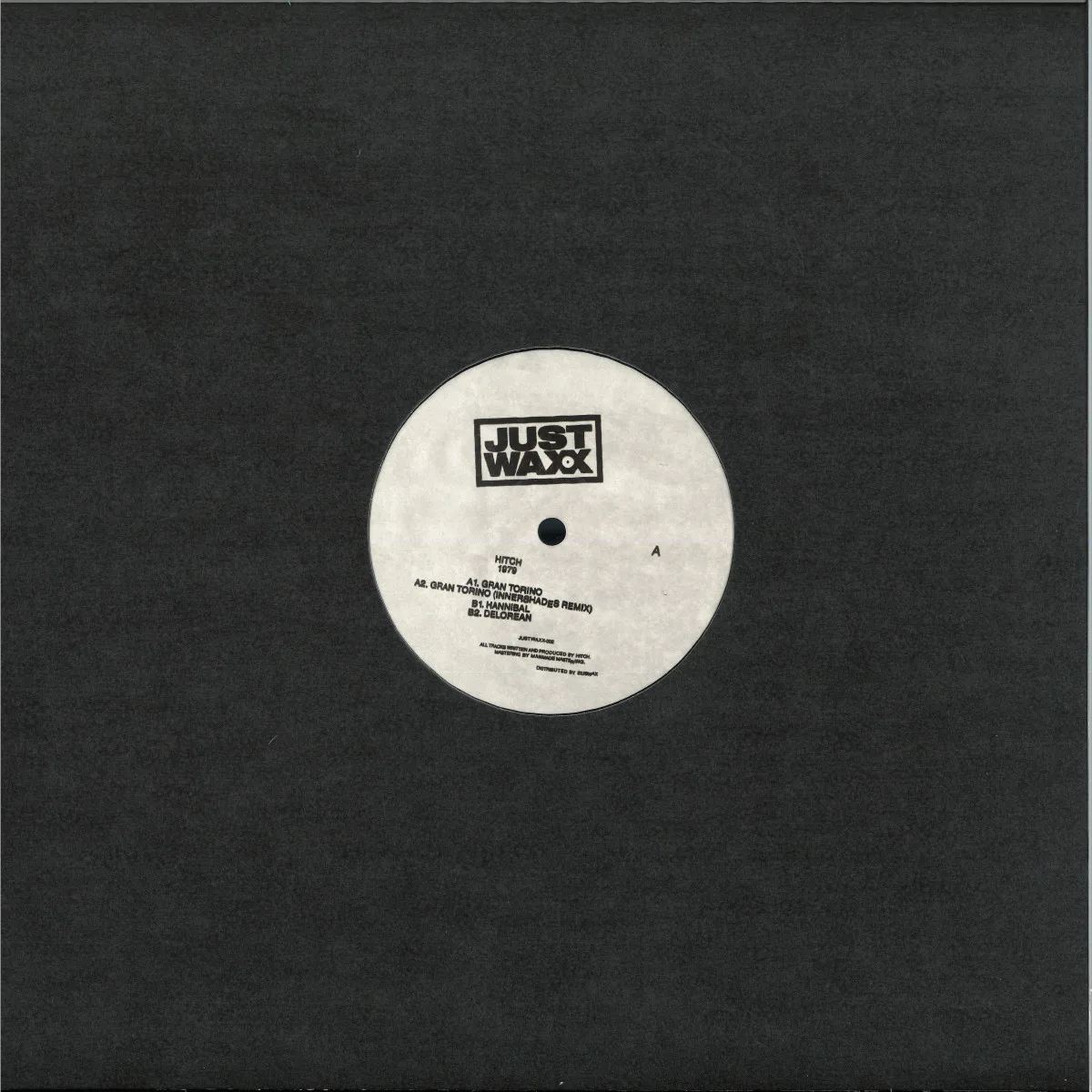 Back cover — Hitch — 1979