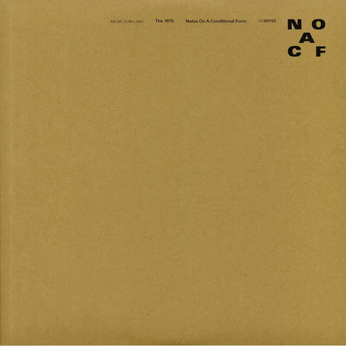 The 1975 — Notes On A Conditional Form