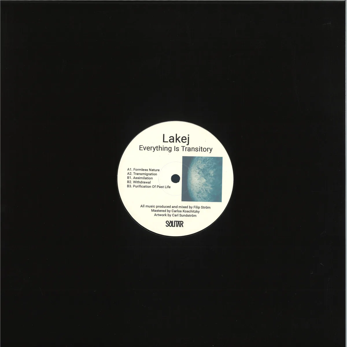 Обратная сторона обложки — Lakej — Everything Is Transitory EP