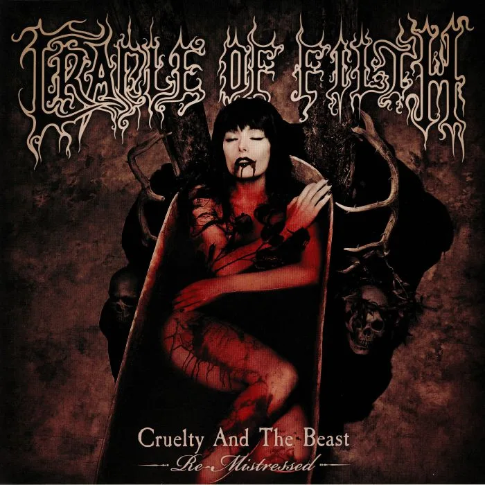 CRADLE OF FILTH — Cruelty & The Beast: Re Mistressed