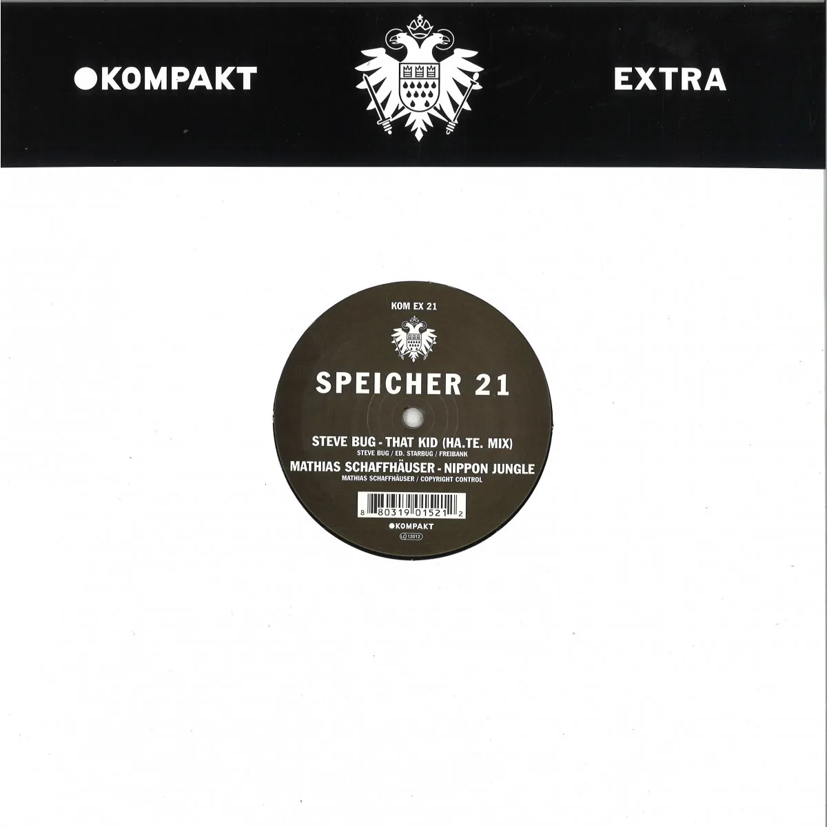 Steve Bug/M. Schaffhäuser — Speicher 21