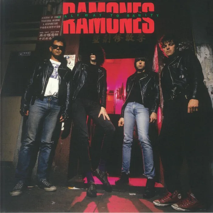 RAMONES — Halfway To Sanity (Start Your Ear Off Right 2025)