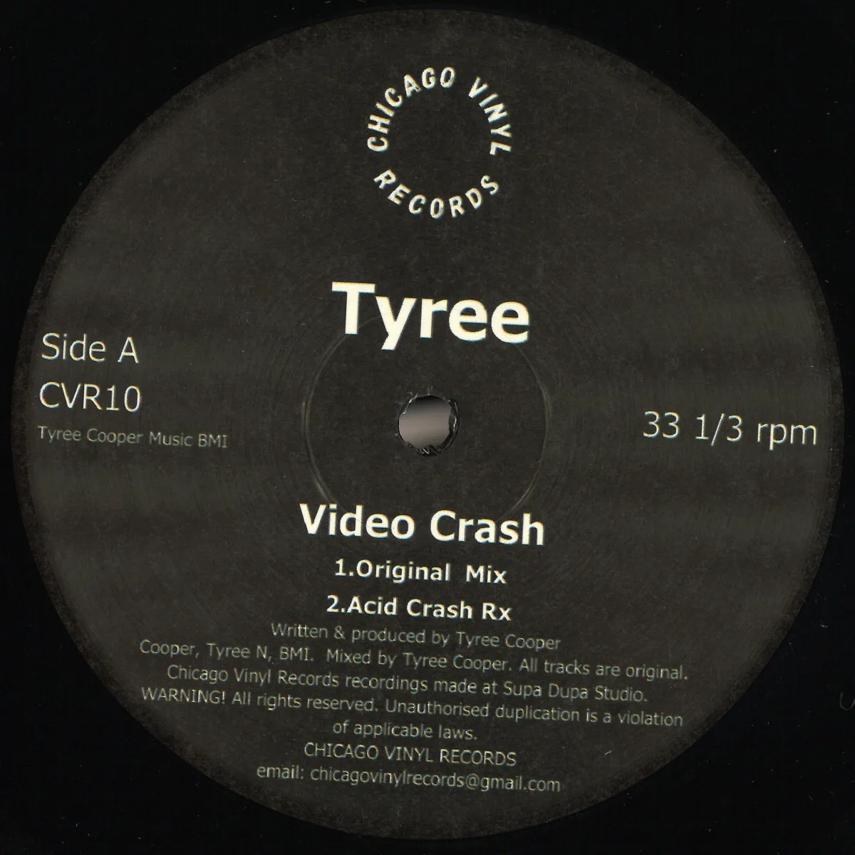 Tyree — Video Crash