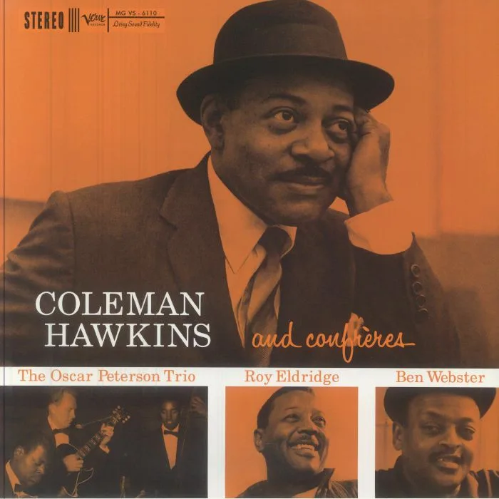 Front cover — Coleman HAWKINS — Coleman Hawkins & Confreres (Acoustic Sounds Series)