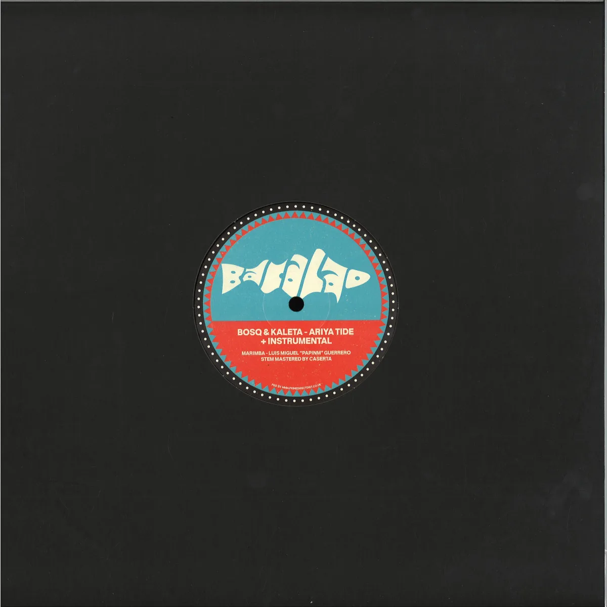 Back cover — Bosq&Kaleta — Ipade