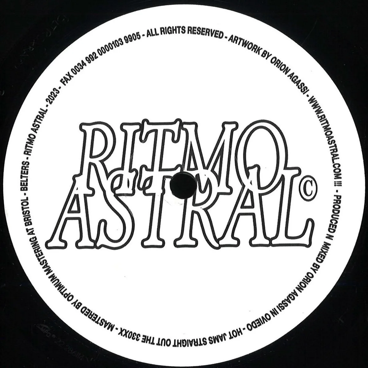 Orion Agassi — Hot Jams Straight Out The 330XX !!