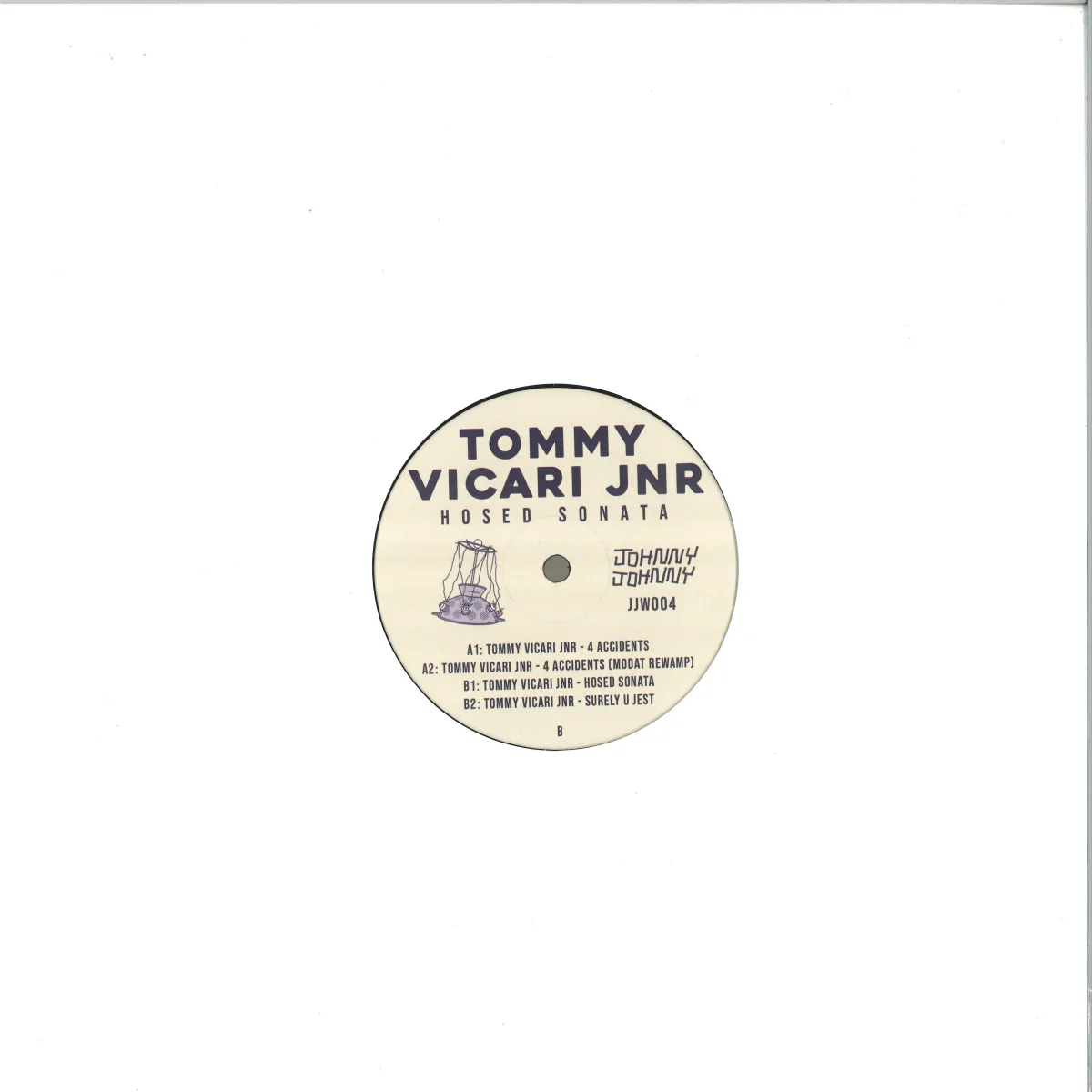 Обратная сторона обложки — Tommy Vicari Jnr — Hosed Sonata