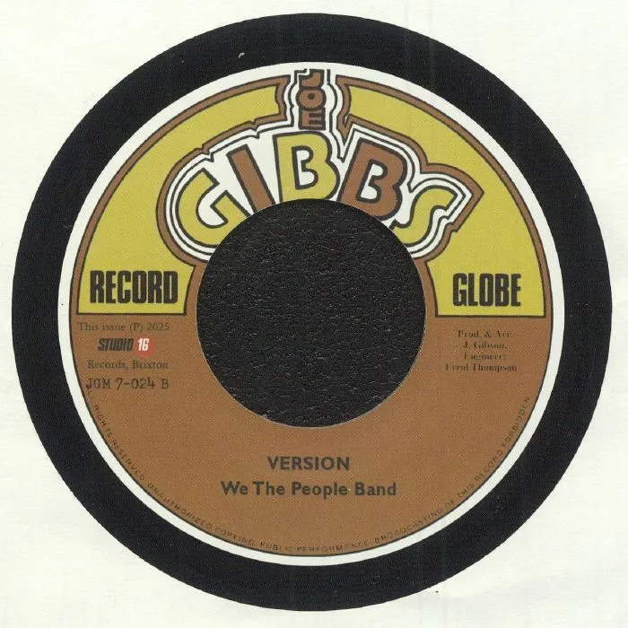 Обратная сторона обложки — Dennis BROWN / WE ARE PEOPLE BAND — Right Fight