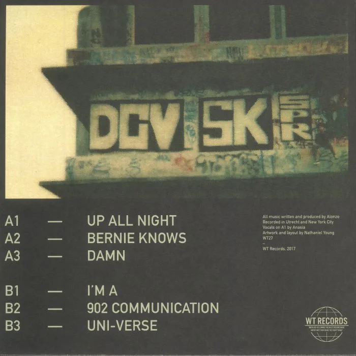 Back cover — ALONZO — I'm A