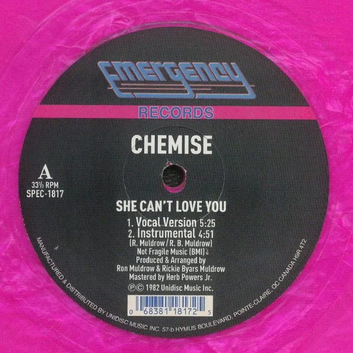 Front cover — CHEMISE — She Can't Love You