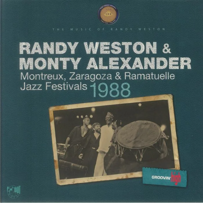 Randy WESTON / MONTY ALEXANDER — Montreux Zaragoza & Ramatuelle Jazz Festivals 1988