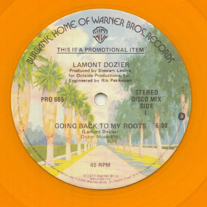 Lamont DOZIER — Going Back To My Roots (reissue)