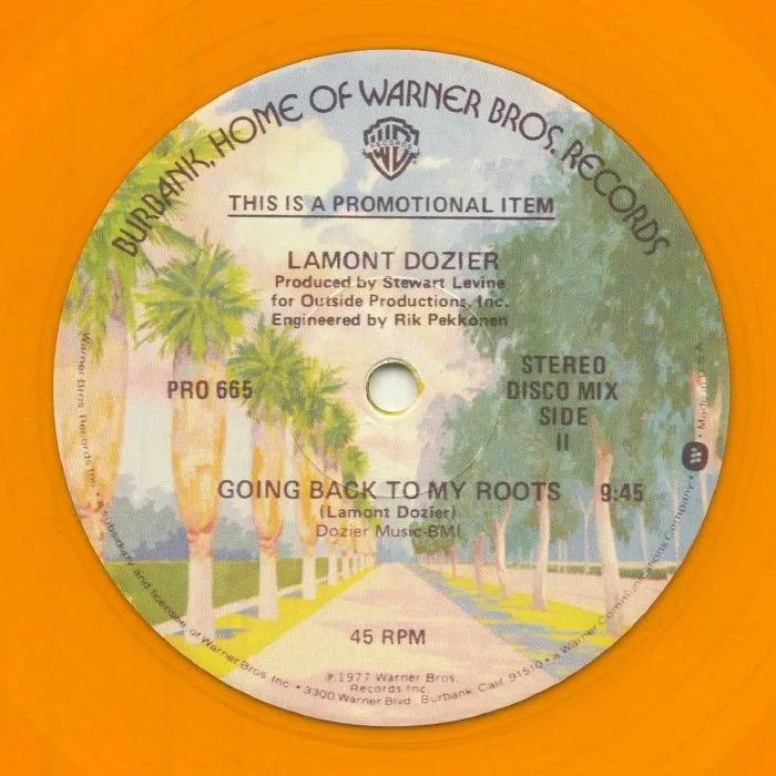Обратная сторона обложки — Lamont DOZIER — Going Back To My Roots (reissue)