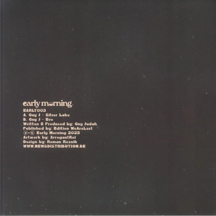 Back cover — GUY J — Silver Lake