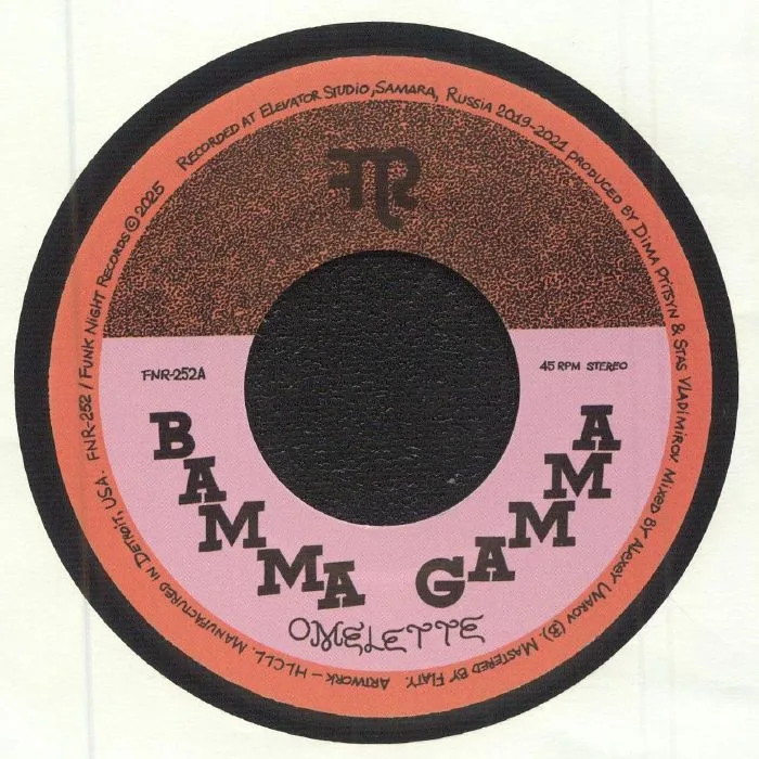 BAMMA GAMMA — Omelette