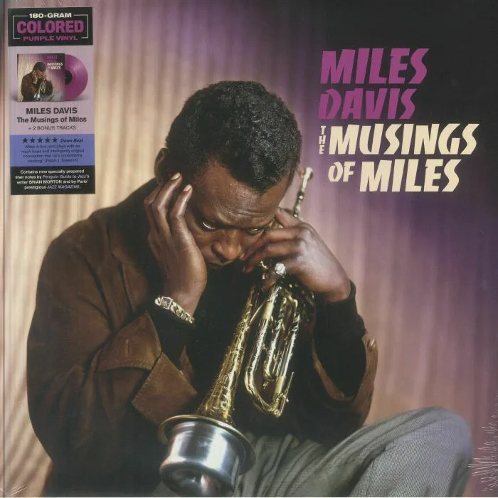 Лицевая сторона обложки — Miles DAVIS — The Musings Of Miles (B-STOCK)