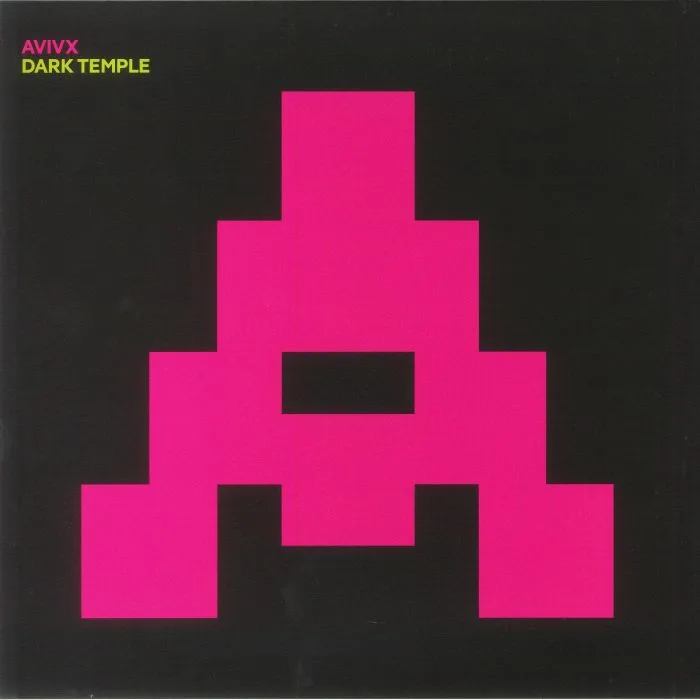 Front cover — AVIVX — Dark Temple