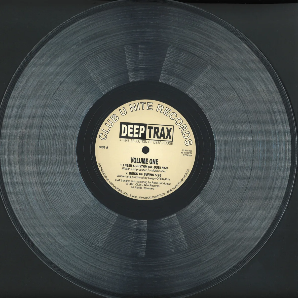 Various — Deep Trax Volume One