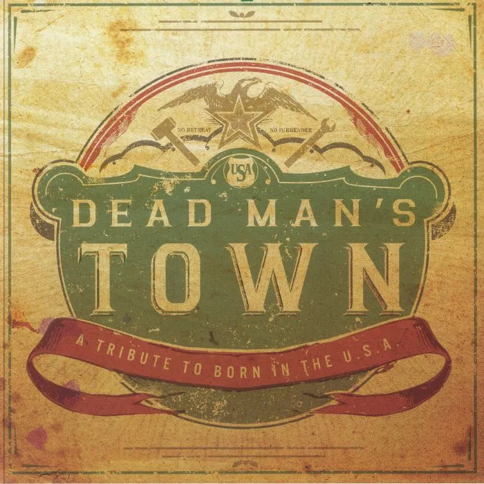 VARIOUS — Dead Man's Town: A Tribute To Born In The USA (reissue)