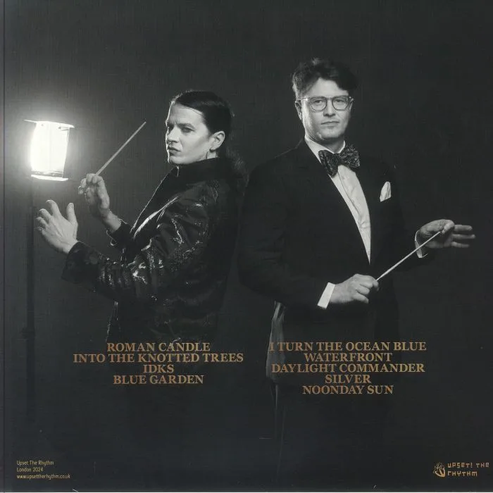Back cover — ED SCHRADER'S MUSIC BEAT — Orchestra Hits