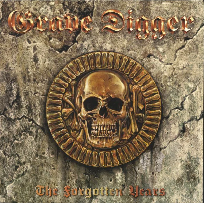 Лицевая сторона обложки — GRAVE DIGGER — The Forgotten Years