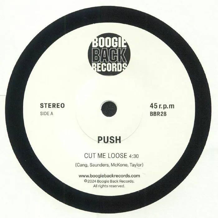 Front cover — PUSH — Cut Me Loose