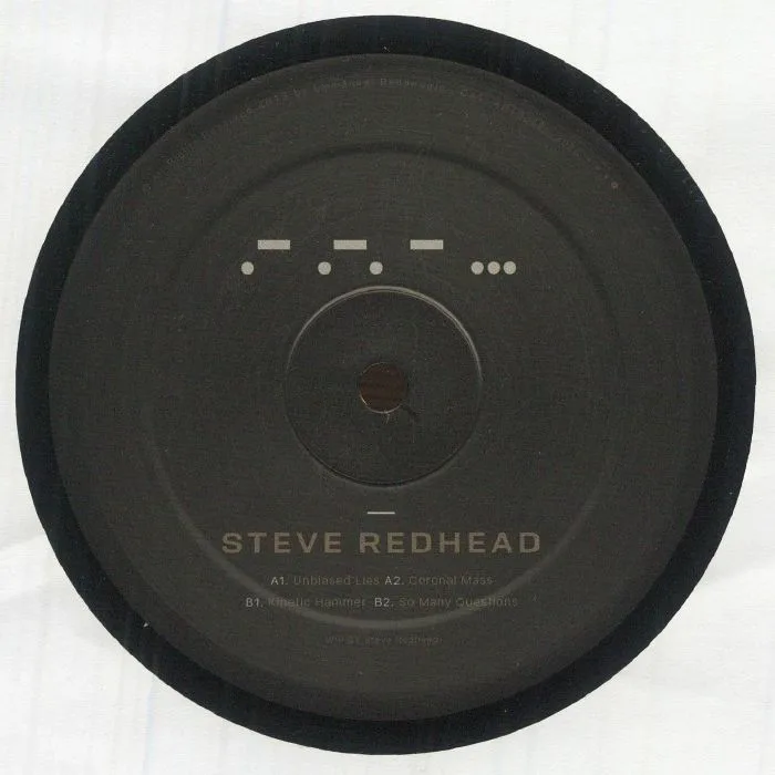 Лицевая сторона обложки — Steve REDHEAD — Kinetic Hammer