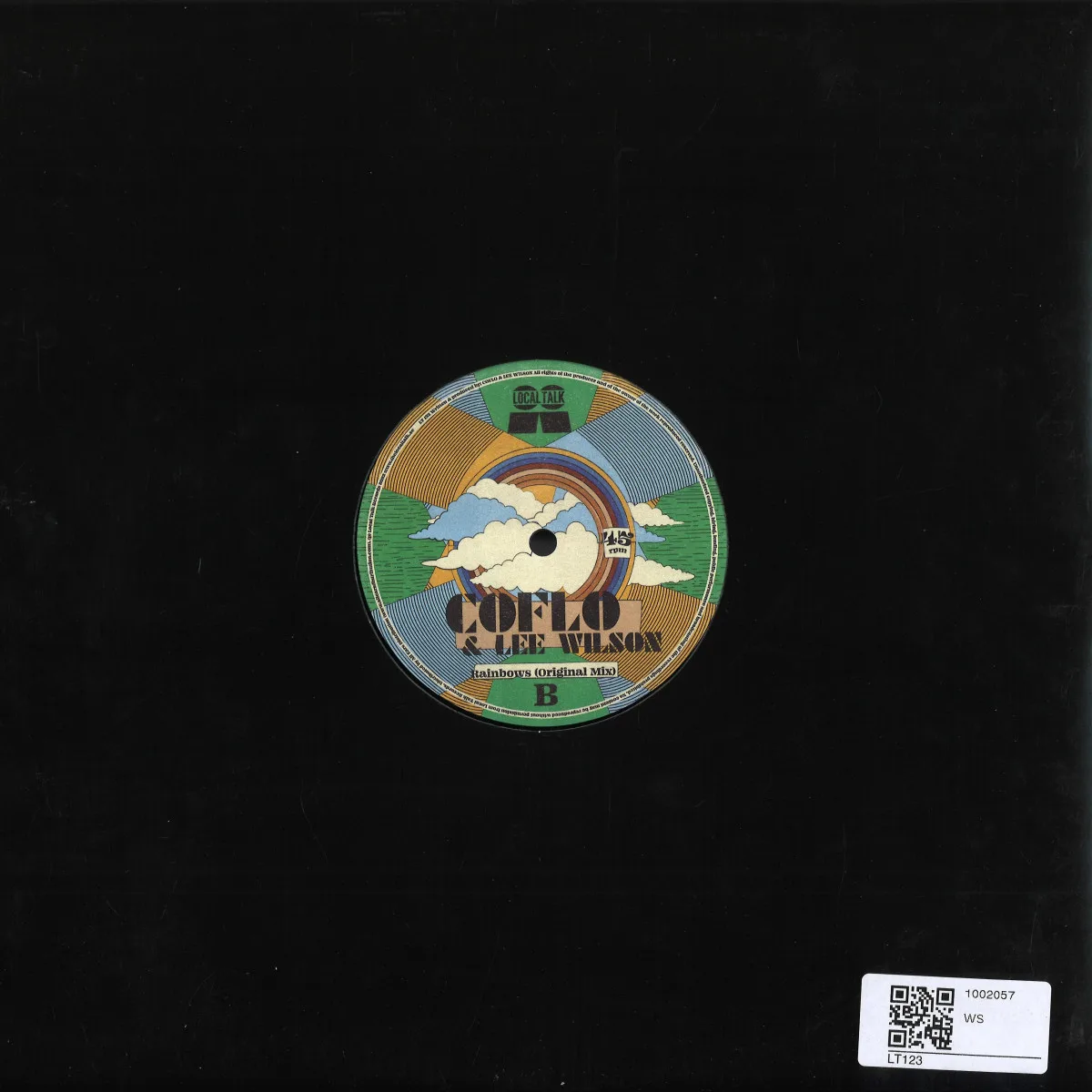 Back cover — Coflo&Lee Wilson — RAINBOWS