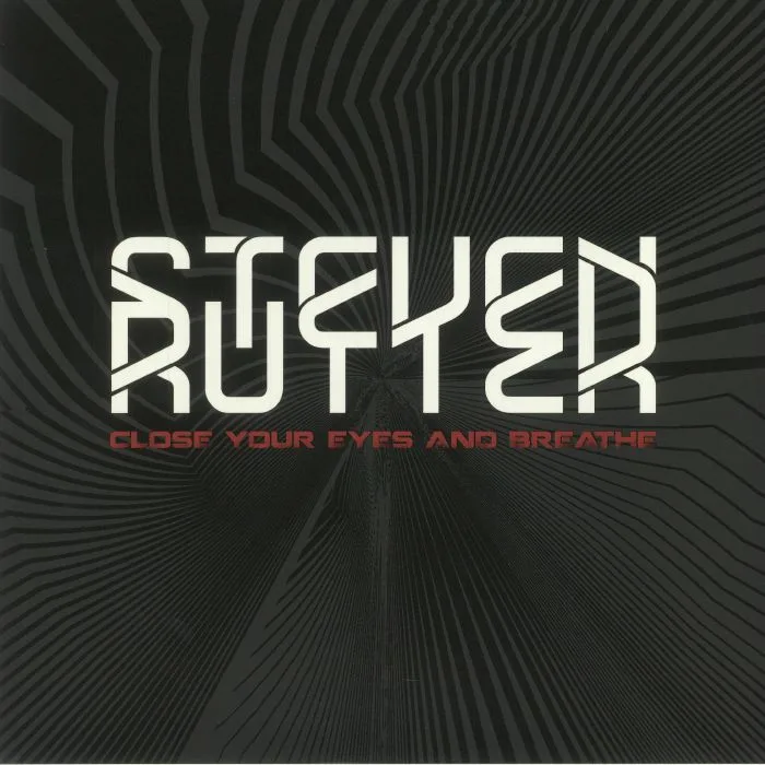 Лицевая сторона обложки — Steven RUTTER — Close Your Eyes & Breathe