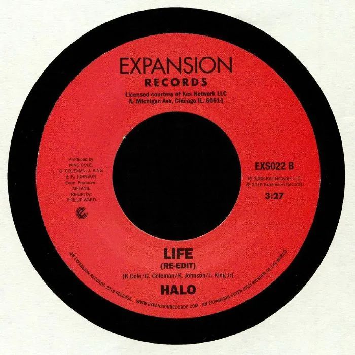 Back cover — HALO — Let Me Do It (reissue)
